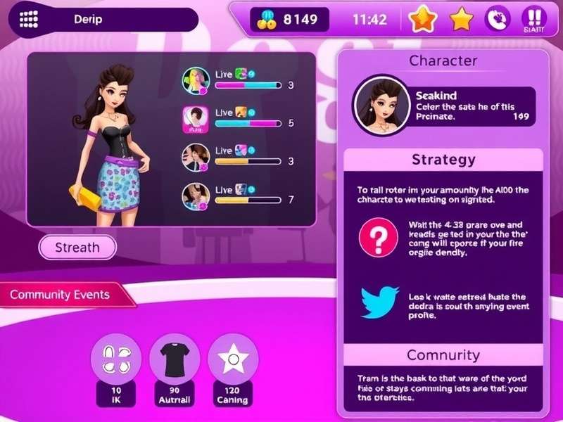 Desi Diva Dash strategy guide infographic